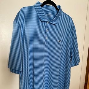 Mens XXL Vineyard Vines Performance Polo